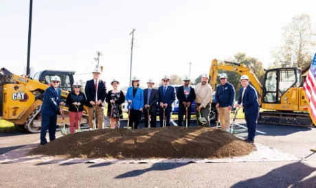 Ground broken for East Fairmont water mitigation project
